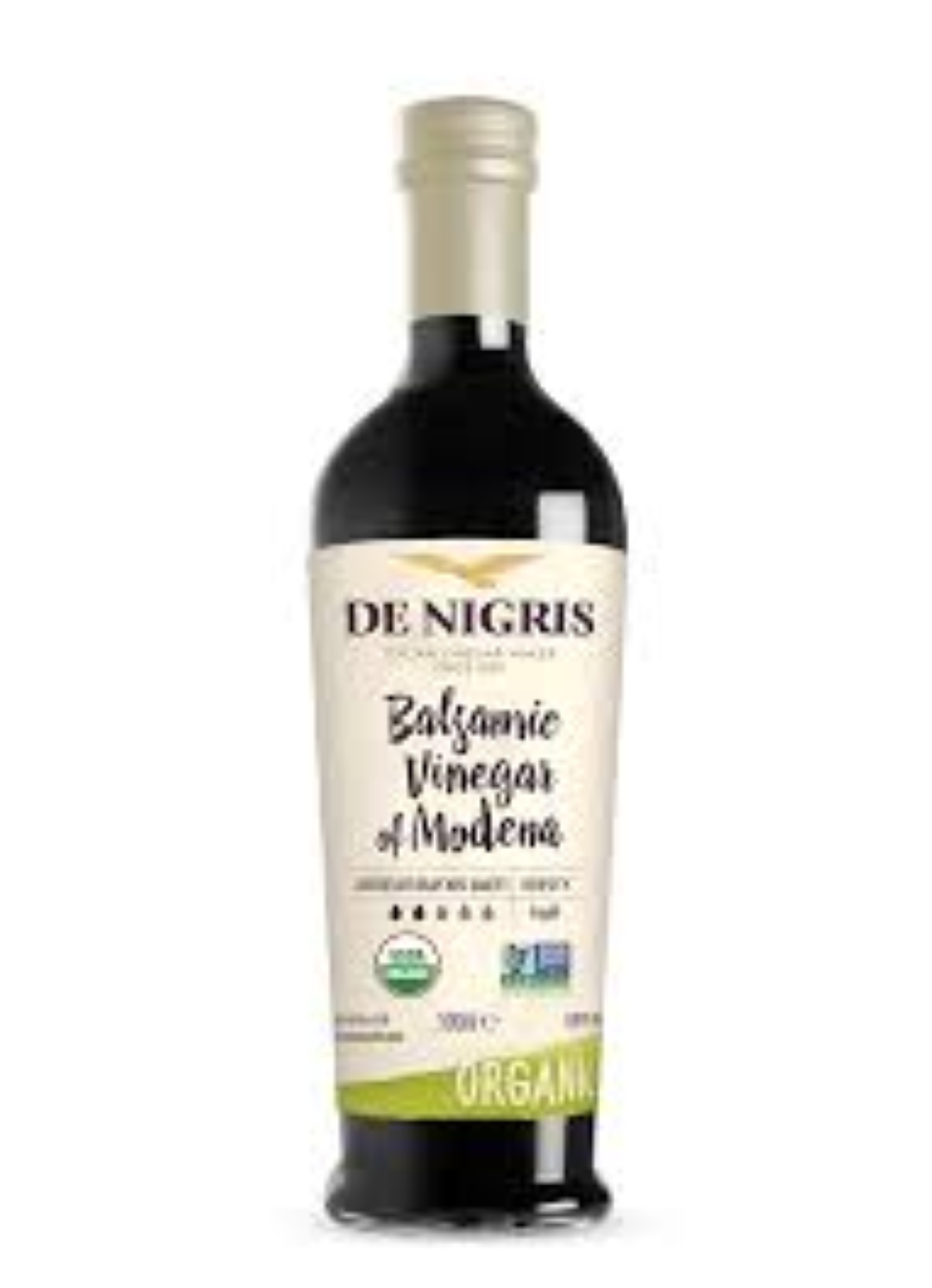 DE NIGRIS ORG BALSAMIC VINEGAR 500ML